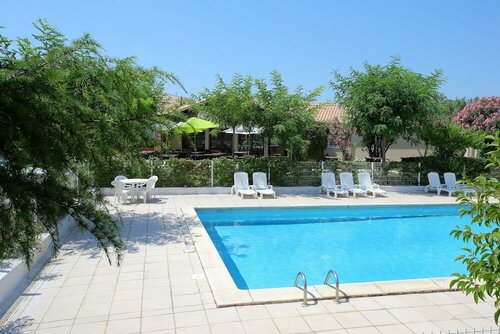 Гостиница The Originals City, Hôtel Le Pavillon, Béziers Est в Безье