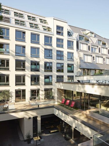 Гостиница Schwabinger Wahrheit by Geisel в Мюнхене