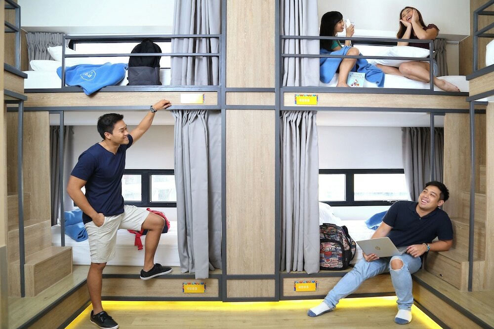 Фото Lub d Philippines Makati - Hostel