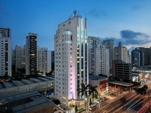 отель Intercity São Paulo Ibirapuera
