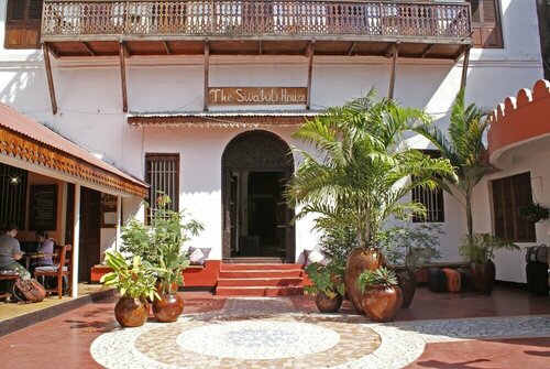Гостиница The Swahili House в Занзибаре