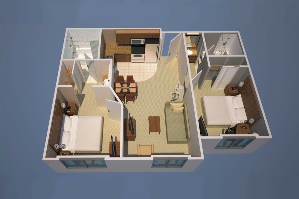 Фото Residence Inn by Marriott Bloomington by Mall of America