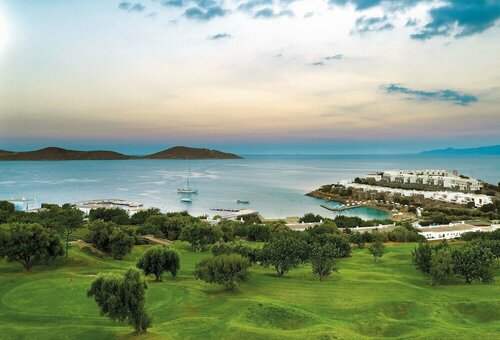 Внешний вид отеля Porto Elounda Golf & SPA Resort в Муниципальной единице Святого Николой, фото 2