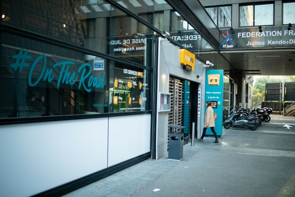 Фото HotelF1 Paris Porte de Châtillon