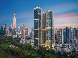 Гостиница Holiday Inn Express Shenzhen Futian Center