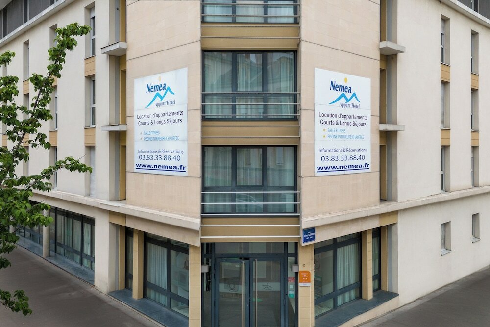 Фото Nemea Nancy Appart'hotel