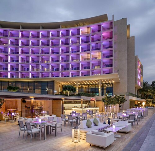Гостиница Kempinski Hotel Aqaba Red Sea в Акабе