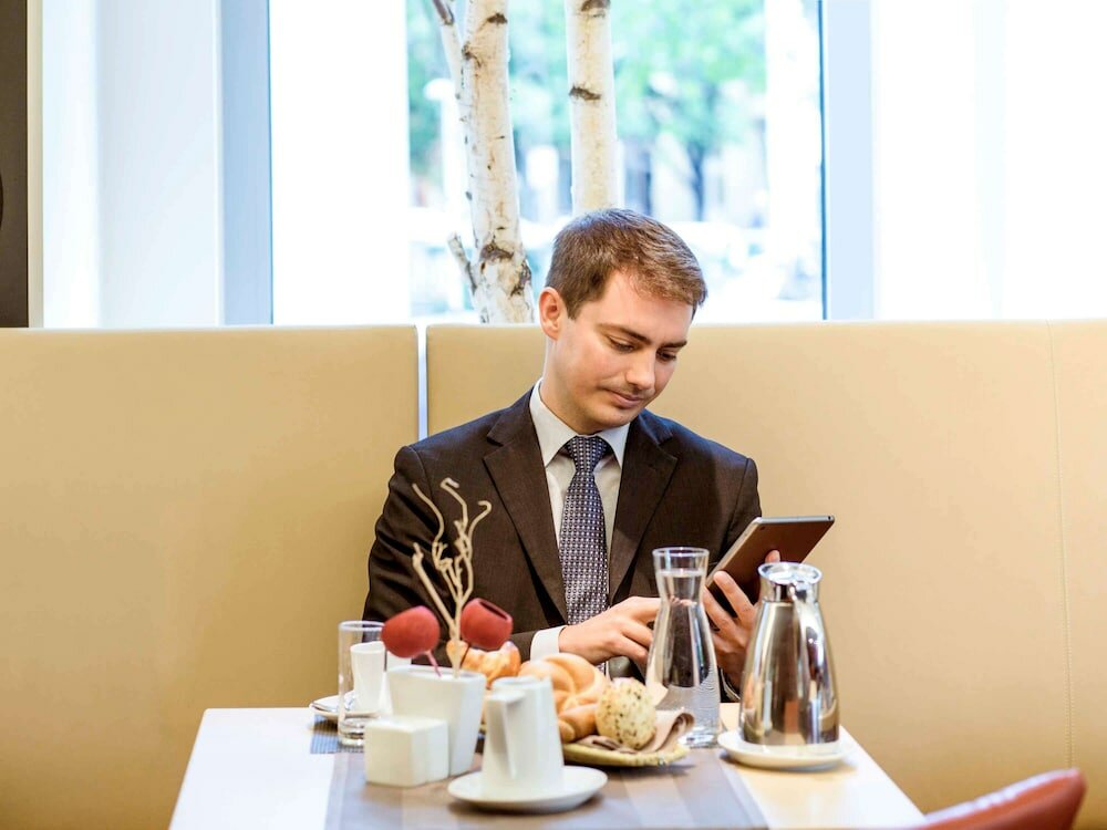 Фото Novotel Wien City