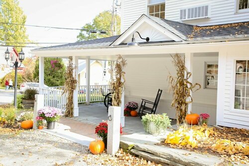 Гостиница The Stowe Village Inn в Штате Вермонт