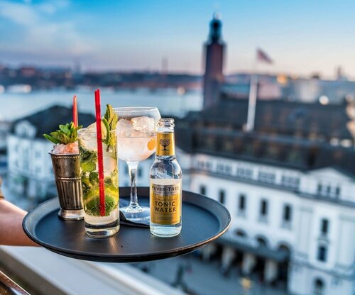 Внешний вид отеля Scandic Continental в Стокгольме, фото 4