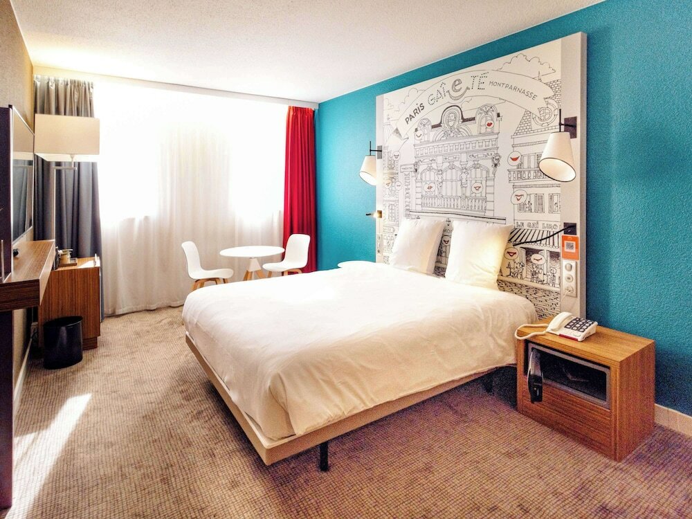 Фото Hotel Mercure Paris Centre Gare Montparnasse