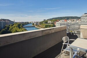 Гостиница Отель Silken Amara Plaza