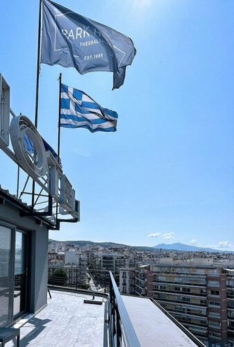 Внешний вид отеля Park Hotel в Салониках (город), фото 5