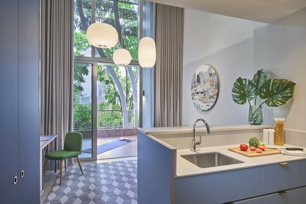 Фото Citadines Raffles Place Singapore