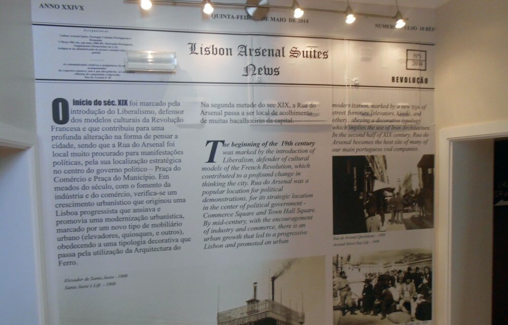 Фото Lisbon Arsenal Suites