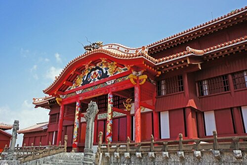 Внешний вид отеля Naha-West Inn в Нахе, фото 2