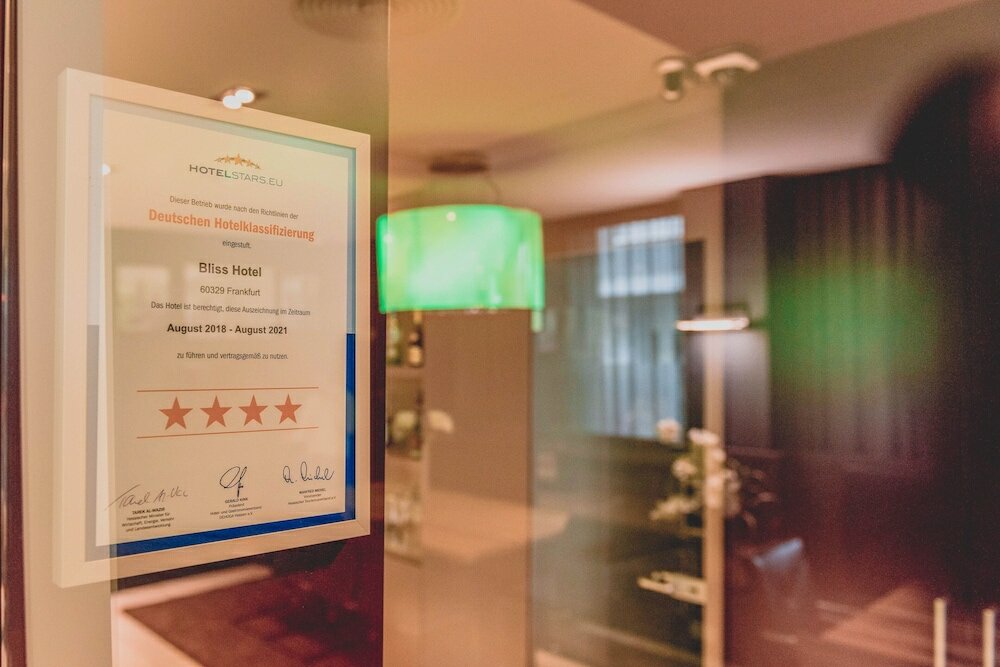 Фото Hotel Bliss Frankfurt