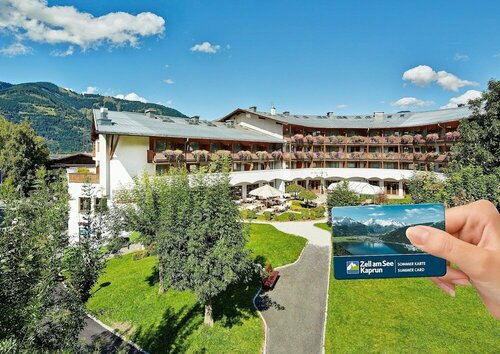 Гостиница Das Alpenhaus Kaprun в Капруне