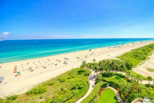 Внешний вид отеля Cavalier Hotel South Beach в Майами, фото 5