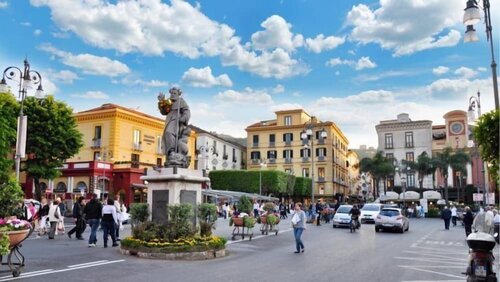 Гостиница Grand Hotel Cesare Augusto в Сорренто