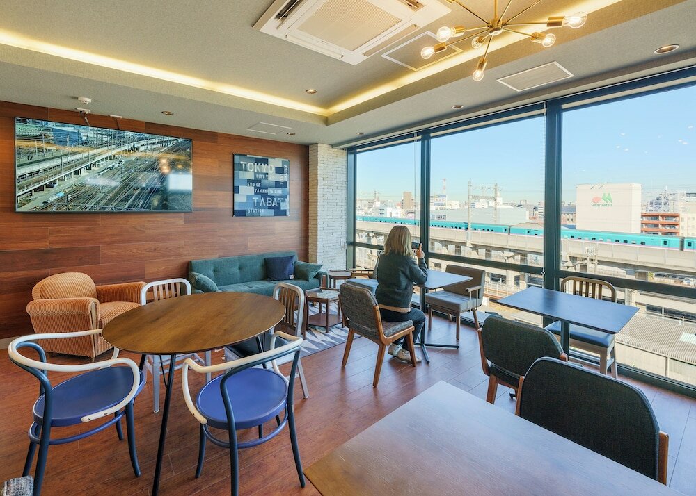 Фото Tokyo City View Hotel Tabata Station