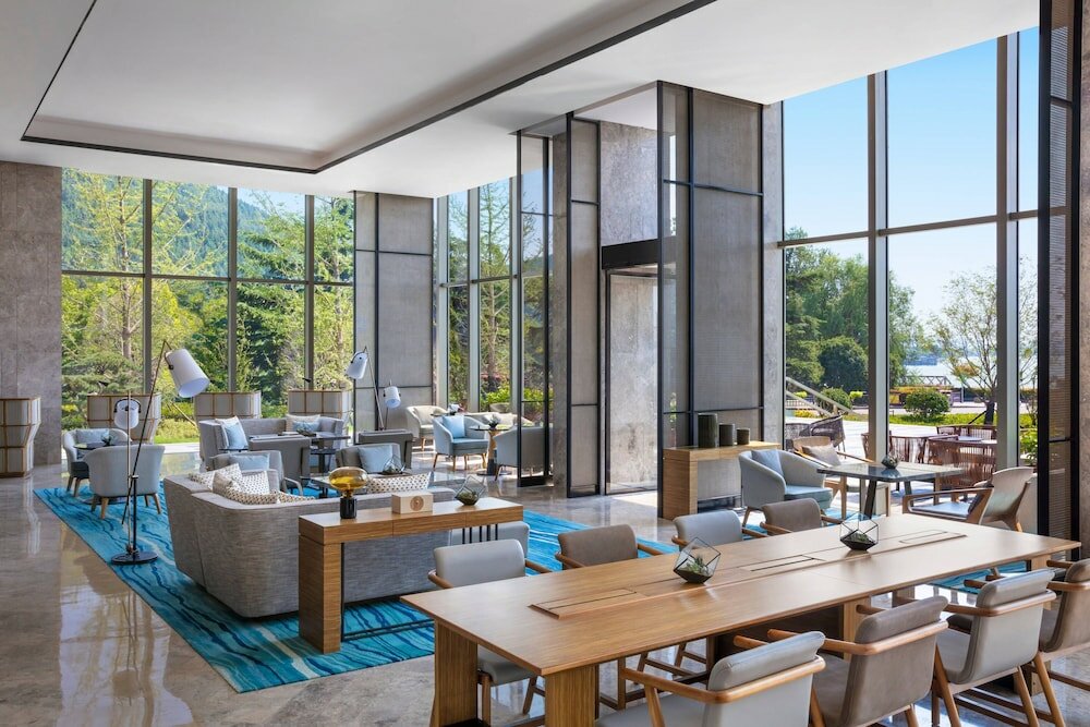 Фото Xuzhou Marriott Hotel Lakeview