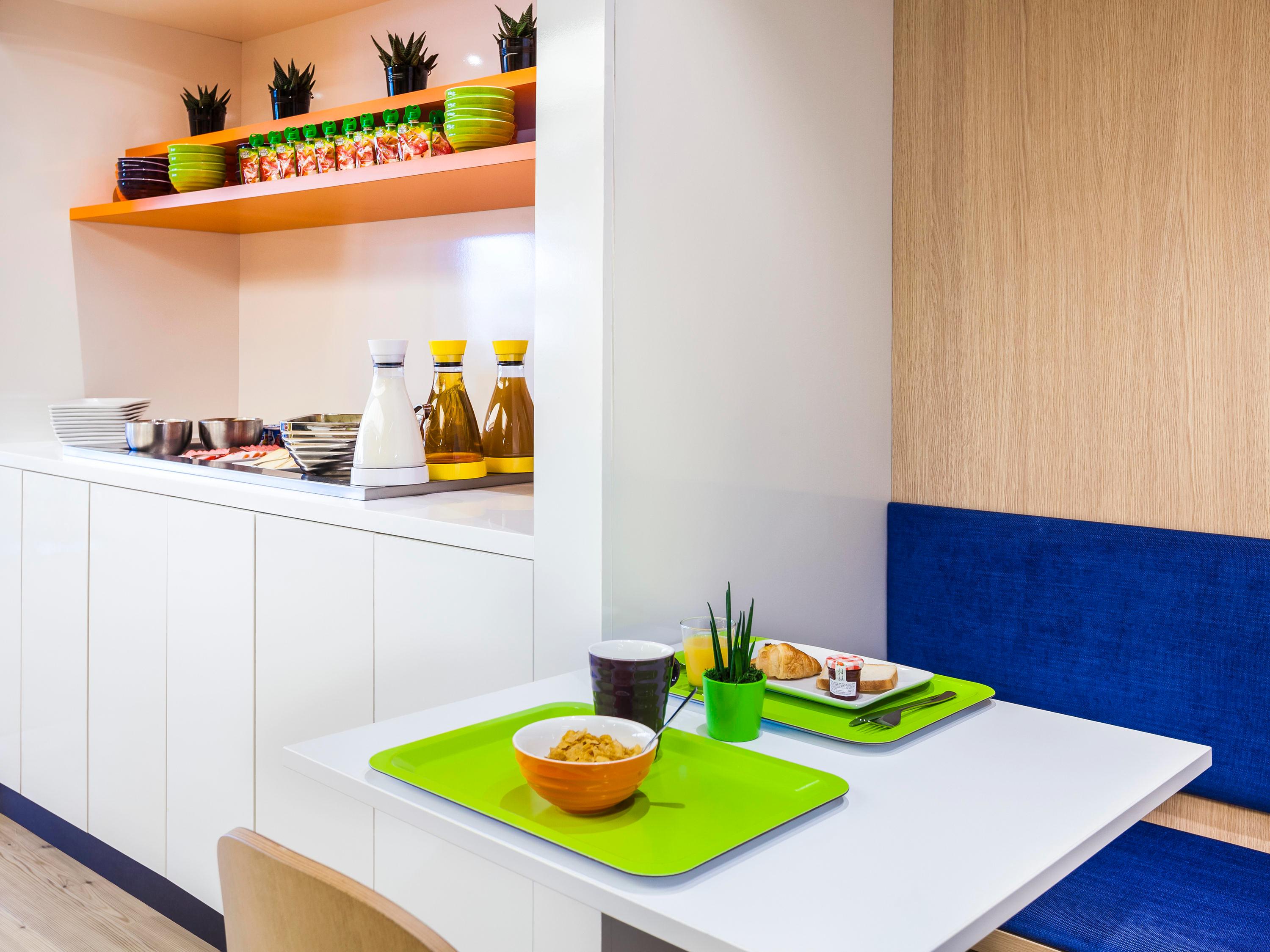 Фото Ibis Styles Mulhouse Centre Gare