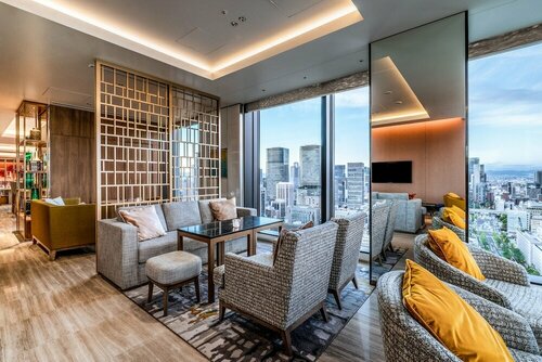 Гостиница The Royal Park Hotel Iconic Osaka Midosuji в Осаке