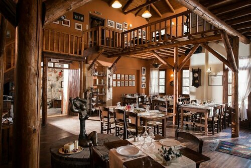 Внешний вид отеля Enagron Ecotourism Village в Аксосе, фото 3