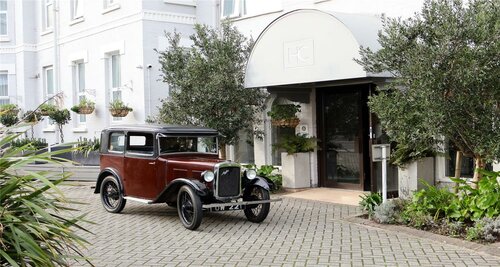 Внешний вид отеля Hotel Collingwood, Bw Signature Collection в Борнмуте, фото 4