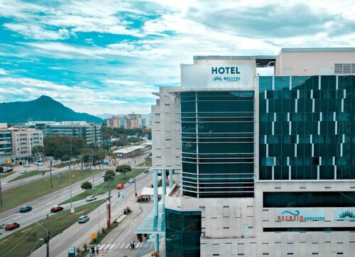Внешний вид отеля ESuites Hotel Recreio Shopping в Рио-де-Жанейре, фото 1