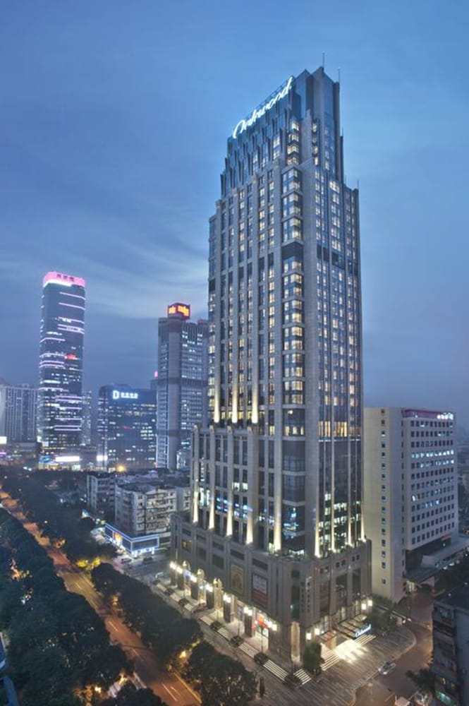 Фото Oakwood Premier Guangzhou
