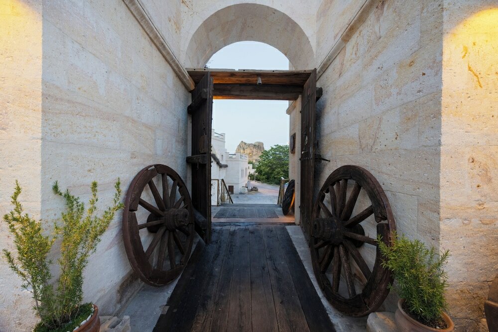 Фото Tafoni Houses Cave Hotel