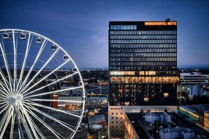 Гостиница Adina Apartment Hotel Munich