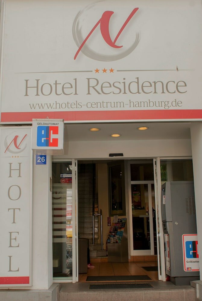 Фото Hotel Residence am Hauptbahnhof