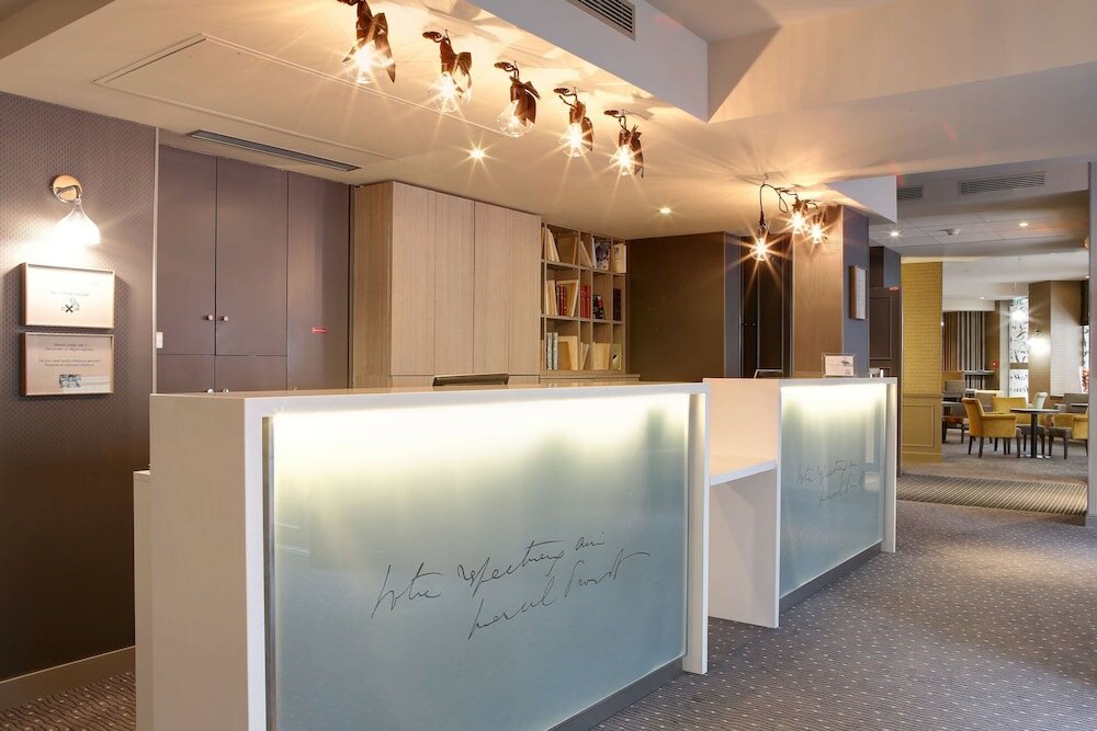 Фото Hôtel Littéraire Le Swann BW Premier Collection