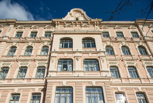 Внешний вид отеля Mercure в Риге, фото 4