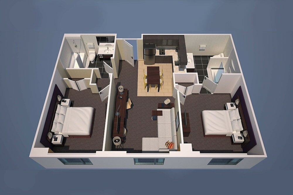 Фото Residence Inn Portland Downtown/Pearl District