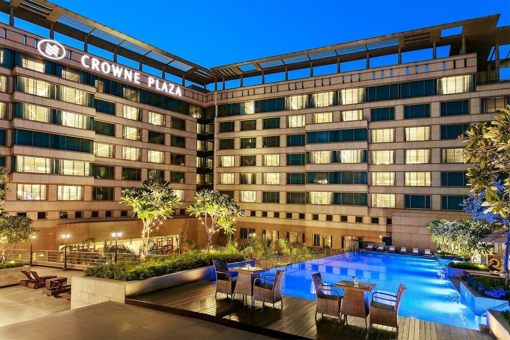 Фото Crowne Plaza Hotel Gurgaon, an Ihg Hotel