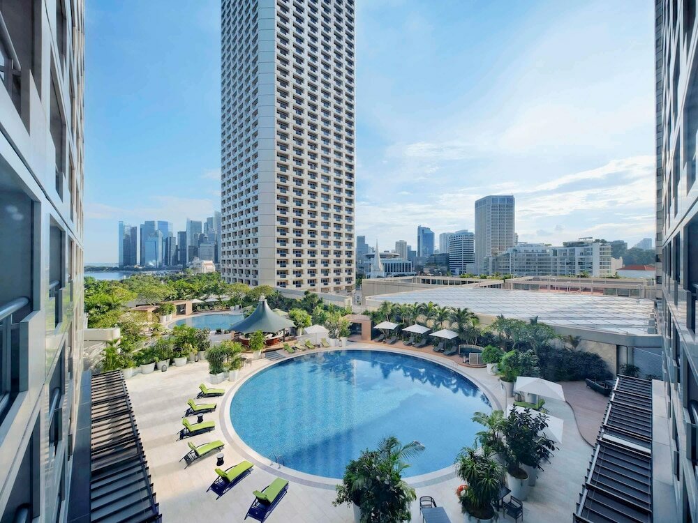 Фото Fairmont Singapore
