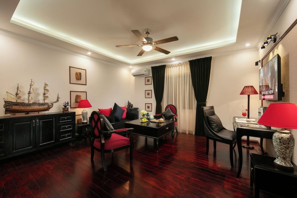 Фото Bonjour D'An Nam Hotel