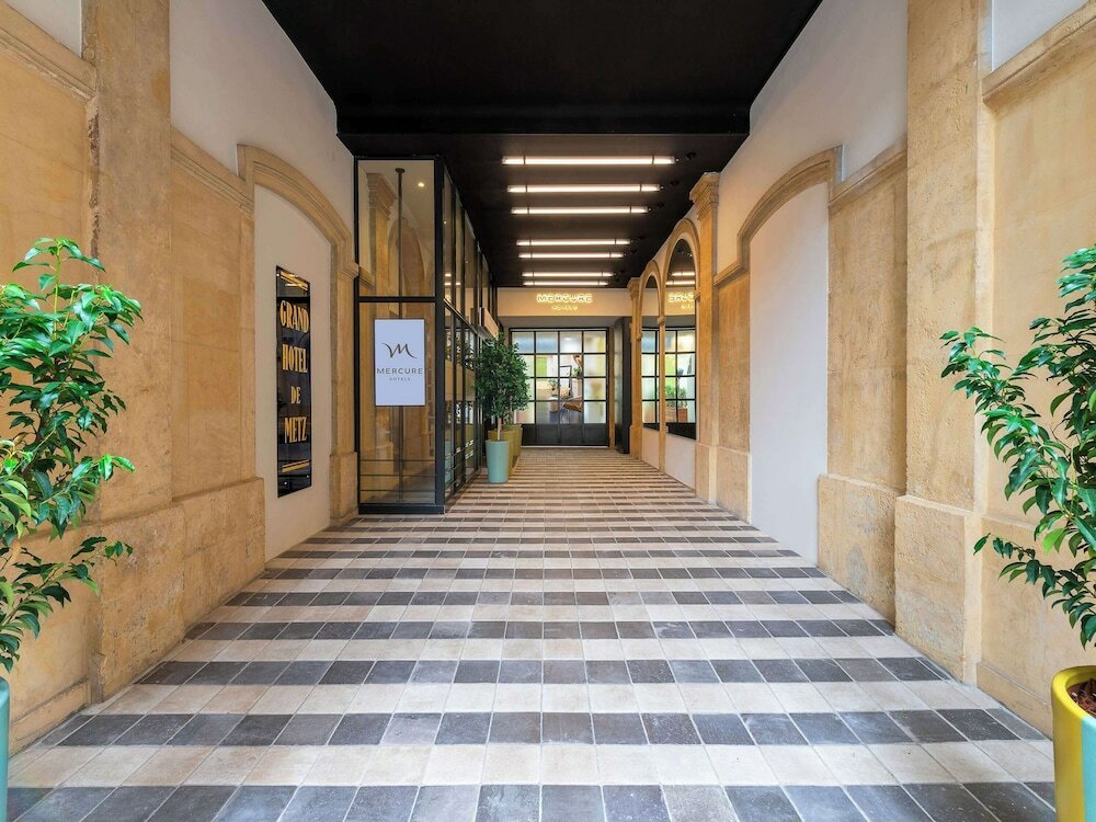Фото Mercure Grand Hotel Metz Centre Cathédrale