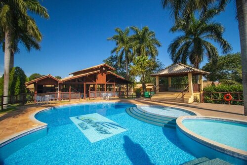 Гостиница Hotel Pousada Arauna в Штате Мату-Гросу-ду-Сул