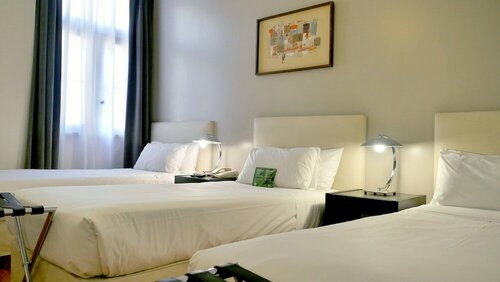 Внешний вид отеля 562 Nogaro Buenos Aires в Буэнос-Айресе, фото 3