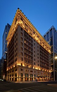 Гостиница The Wall Street Hotel
