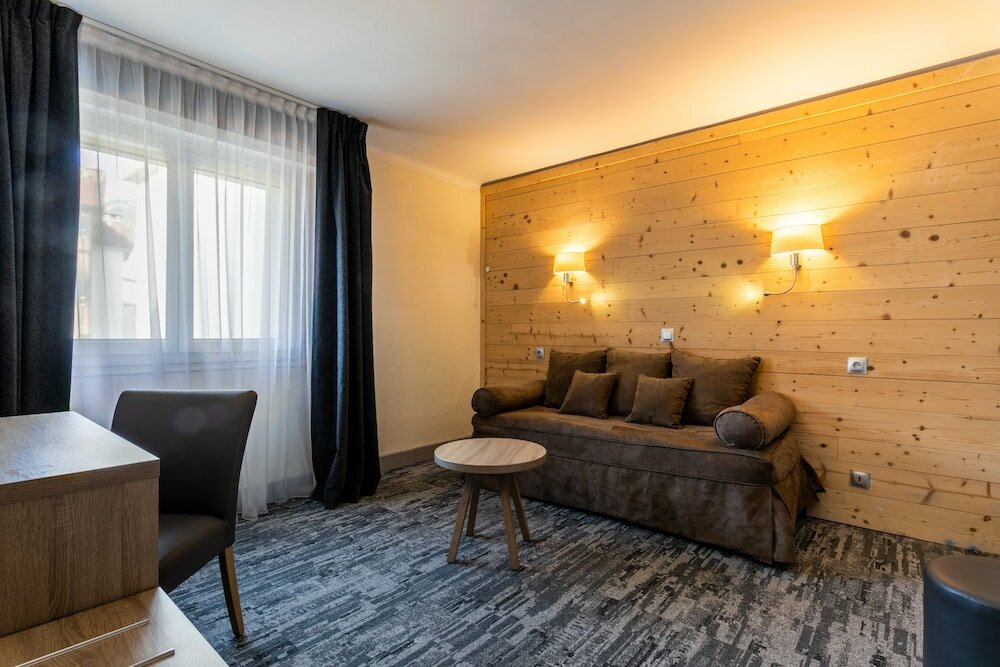 Фото Hôtel Vauban Briançon