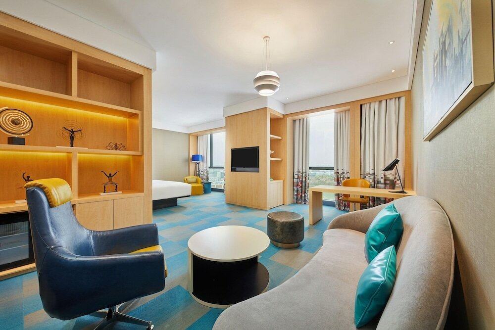 Фото Aloft Shanghai Zhangjiang Haike