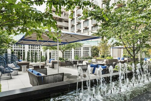 Внешний вид отеля The Fairmont Washington Dc в Вашингтоне, фото 4