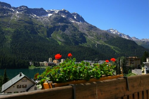 Гостиница Hotel Steffani в Санкт-Морице