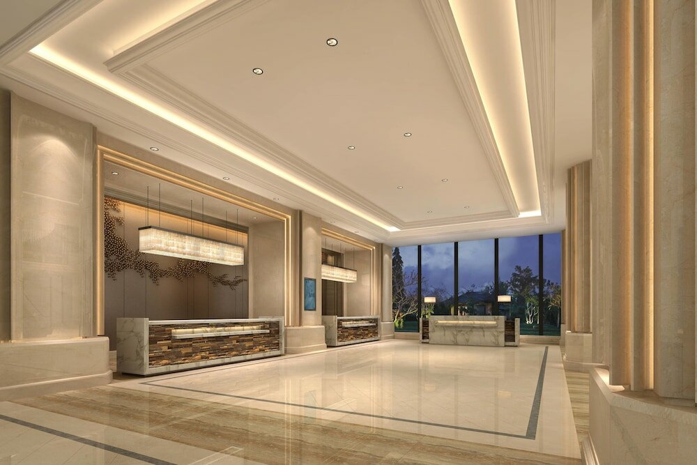 Фото Zhejiang Taizhou Marriott Hotel